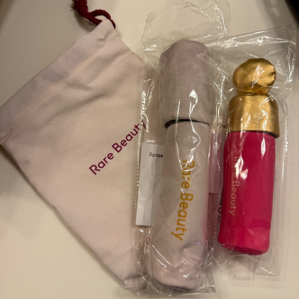 Rare Beauty Dog Toys SET OF TWO: mascara and blush